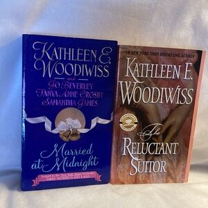 (2) BOOKS BY KATHLEEN E. WOODIWISS